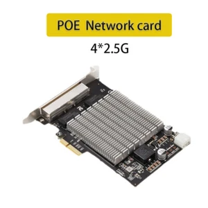 2.5G Gigabit Industrial grade dock station POE network card Lan card Ethernet - Picture 1 of 6