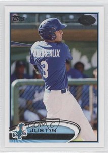 2012 Topps Pro Debut Justin Boudreaux #125