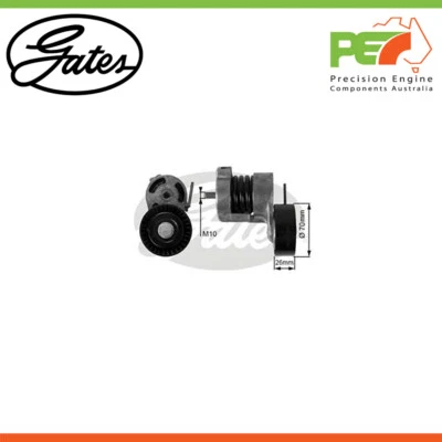 GATES Automatic Belt Tensioner For BMW 3 Series 318 ti (E46) 105kw Petrol Hatchb - Изображение 1 из 4