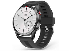 Sport Bluetooth Smartwatch Pulsuhr Herren FitnessTracker Armbanduhr 1,4