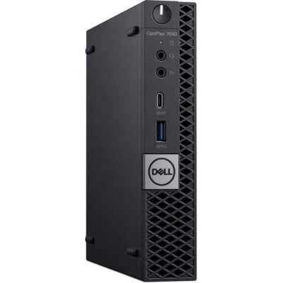 Dell OptiPlex 7060 Micro Intel i5 8500T 2.10GHz 16GB RAM 256GB SSD Wi-Fi Win 11 - Image 1 of 2