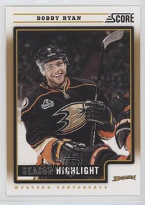 2012-13 Score Gold Rush Bobby Ryan #4