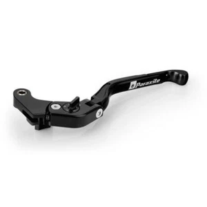Paraxite Street folding clutch lever black Yamaha YZF R1 2004-2006 - Picture 1 of 5