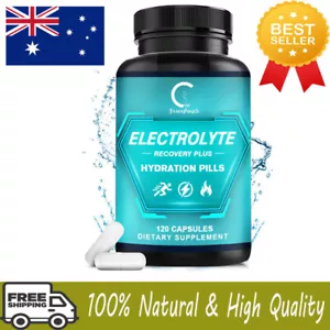 Electrolyte Salt Capsules,Keto Electrolytes Replacement,Boost Stamina 120 Pills - Picture 1 of 7