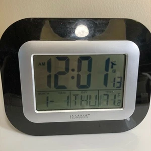Reloj La Crosse Technology WT-8005, fecha, pantalla de temperatura - Imagen 1 de 6