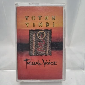 Tribal Voice- Yothu Yindi (Casette, 1992) Classic Indigenous Album Rare Like New - Picture 1 of 9