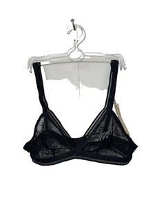Maison Lejaby Gaby Souple Bra Everyday Non-Wired Lace Black 32A RRP £62 (Ref:1) - Picture 1 of 7