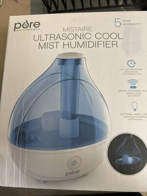 Pure Enrichment PEHUMIDIF Mistaire Ultrasonic Cool Mist Humidifier - Blue - Image 1 of 3