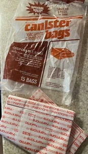 Sears Kenmore Type Q C Vacuum Bags Syle 50555 - Qty 24 - Picture 1 of 5