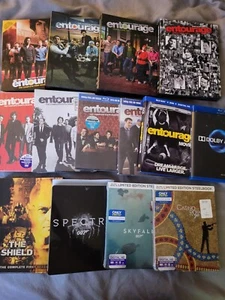 Entourage season 1-7. film. Dolby Atmos disc. James Bond movies. retail $379+ - Picture 1 of 4