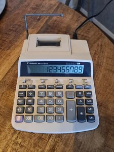 Canon MP121-DTS. Desktop calculator printer with calendar & clock - Afbeelding 1 van 2