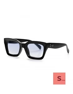 sonnenbrille herren damen unisex uv400 Retro Moscot Style Blau Matt - Bild 1 von 5