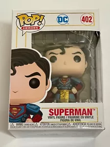 Funko POP! Heroes DC Imperial 402 Superman + Free Protector - Picture 1 of 10