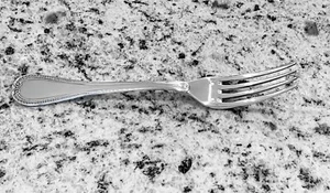 CHRISTOFLE MALMAISON DESSERT FORK - Picture 1 of 4