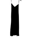 Women's XOXO Size M. Brown Long Formal Strapless Dress.