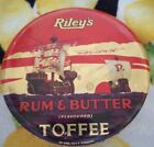 Vintage Riley's Rum & Butter Toffee Candy Tin