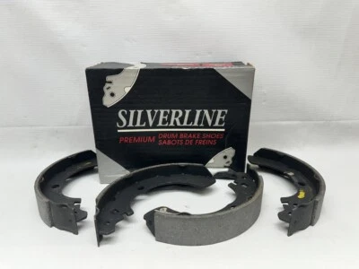 NORS Rear Brake Shoe Set for 1975-1979 Honda Civic 1976 1977 1978 #465B - Image 1 of 4