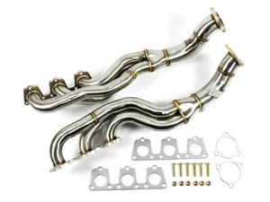 Collettore Acciaio Inox Adatto A per Audi A4 + A5 Tipo B8 A6 + A7 Tipo 4G A8 Q5 - Foto 1 di 1