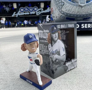 💥⚾️ PRESALE LOS ANGELES DODGERS LA Dustin May Bobblehead 2023 SGA 5/1/23 💥 - Picture 1 of 3