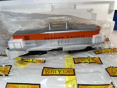 MTH O Gauge RailKing Western Pacific #601-B SW-9 Switcher Diesel Engine Calf - Image 1 of 4