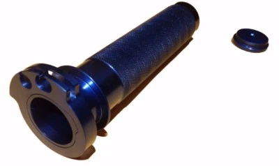 Suzuki Rmz250 Rmz450 Rmz 250 450 Throttle Tube Cnc Billet 2004-2015 Blue - Image 1 of 3