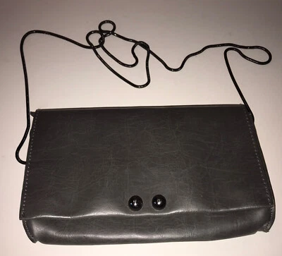 Bandolera/cartera mediana FREE PEOPLE gris oscuro Foto 1 de 4