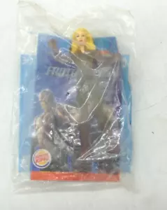 Burger King Fantastic Four unsichtbare Frau Sue Storm Kinder Mahlzeit 4 Zoll Spielzeug - NEU - Bild 1 von 4