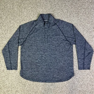 Bonobos Golfpullover Herren 2XL Slim Fit Blau Quarter Zip Langarm Pulli - Bild 1 von 10