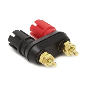 Dual 4mm Banana Plug Jack Socket Binding Post for Speaker Amplifier Terminal - Picture 1 of 8
