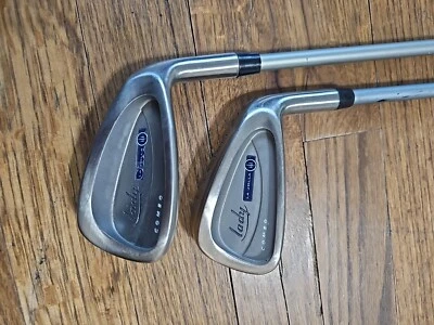 Женские комбинированные айроны Lady La Jolla 9/P и 5/6 Flex графитовый стержень для правшей B - Изображение 1 из 4