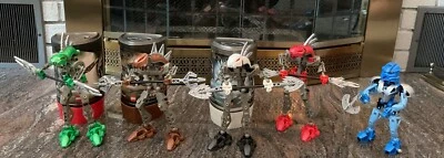 LEGO Bionicle RAHKSKHI Characters…Panrahk, Lerahk, Kurahk, Gali Nuva READ - Image 1 of 4