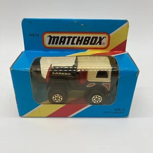 MATCHBOX MB 14 4X4 JEEP international box - Picture 1 of 5