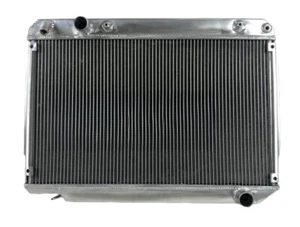 Aluminum Radiator Fit 1972-1981 Mercedes-Benz R107/C107 450 SL/SLC Coupe 1980 79 - Picture 1 of 7