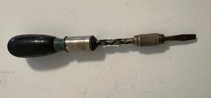Manufacturers Steel Corporation No.533 Ratchet Screwdriver British Zone Germany - Picture 1 of 4