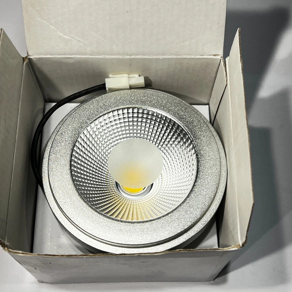 15w LED AR111 Lamp Bulb Dimmable Lighting Aluminium Housing for External Driver - Image 1 of 4