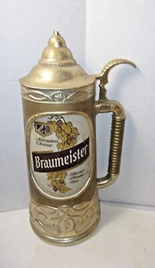 Letrero de taberna de cerveza Braumeister de colección Breweriana - Imagen 1 de 7