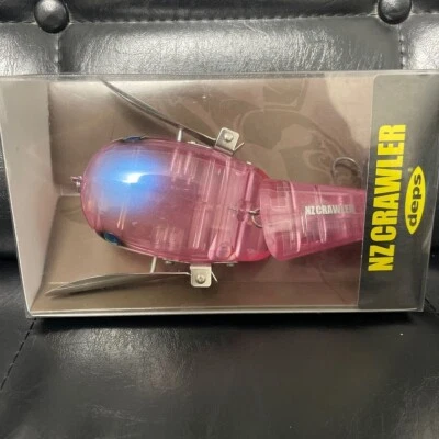 deps NZ CRAWLER 5.27 inch 3 oz Flat Wide Crawler Lure for Bass Japanese Catfish - Image 1 of 4