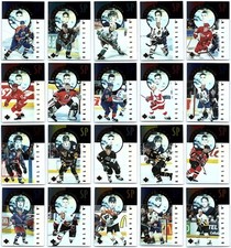 1995-96 UPPER DECK SP HOLOVIEWS INSERT CARDS - PICK SINGLES - FINISH SET Mint 