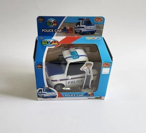 TAYO the Little Bus juguete diecast coche pat y oficial de policía novato - Imagen 1 de 5