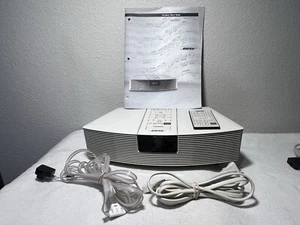 Bose Wave Radio AWR113 Very Dim Display W/ Remote Manual Antenna Tested Works - Picture 1 of 13