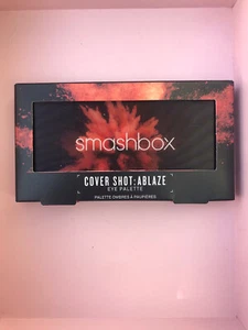 SMASHBOX Cover Shot Eye Shadow Eyeshadow Palette,ABLAZE + REAL TECHNIQUES Brush - Picture 1 of 11
