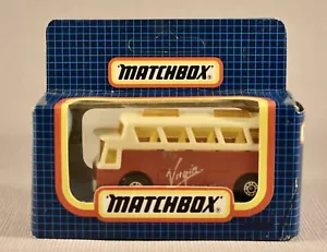 VINTAGE MATCHBOX MB65 AIRPORT COACH VIRGIN - Picture 1 of 4