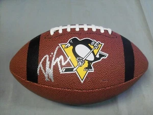 Patric Hornqvist, Pgh Penguins, Signed Penguins, Full Size Football, Clean - Picture 1 of 3