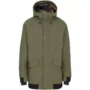O'NEILL Decode Bomber Olive Green Waterproof Ski Jacket Size M - Picture 1 of 7