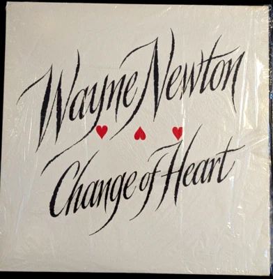 WAYNE NEWTON ~ Change of Heart FOLK COUNTRY Vinyl Record LP **FREE FAST SHIPPING - Image 1 of 4