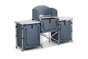 NNEKGE Deluxe Foldable Camping and Caravanning Kitchen - Picture 1 of 5