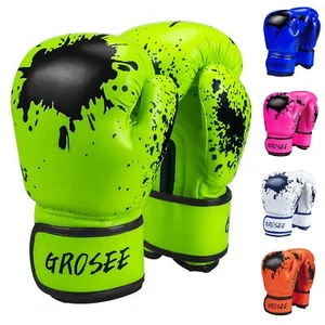 Kids Boxing Glove 6oz 8oz, Youth, Boys and Girls Training Sparring Gloves for... - Picture 1 of 9