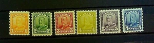 Canada Scott# 149-154 - Juego de piezas de 6 MH - Imagen 1 de 1