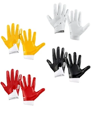 Grip Boost Stealth 5.0 SOLID Color Football Gloves Mens - ADULT