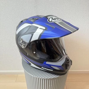Arai TOUR-CROSS 3 XD-4 FLARE BLUE Size L Dual Purpose Adventure Helmet - Picture 1 of 8